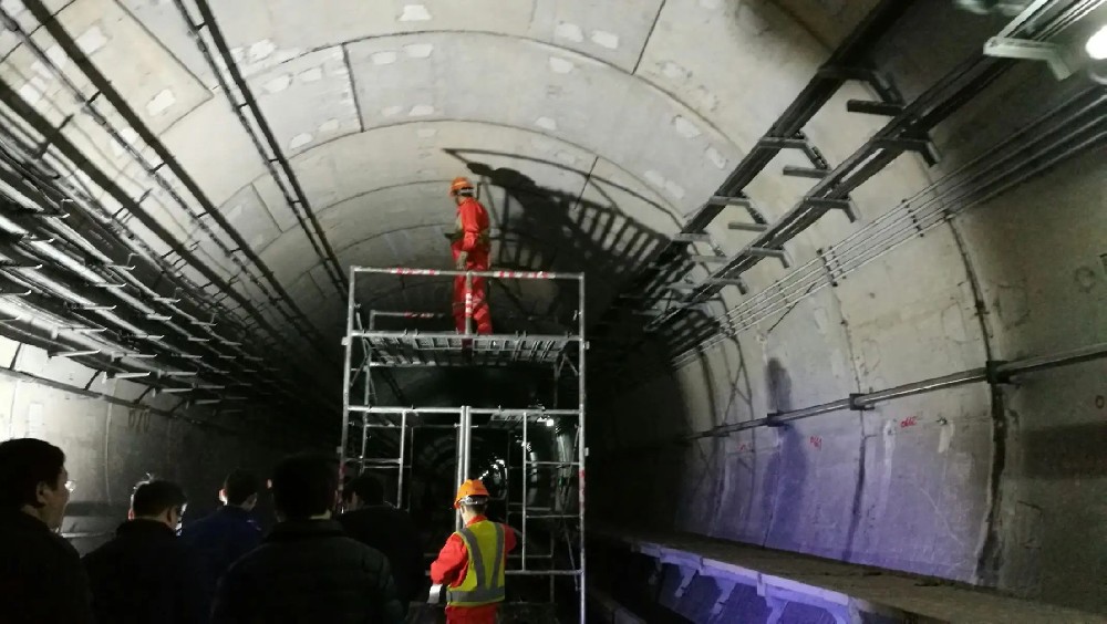 商水地铁线路病害整治及养护维修